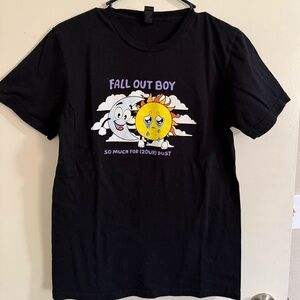 Fall Out Boy So Much for (2our) Dust Tour Shirt Size Small